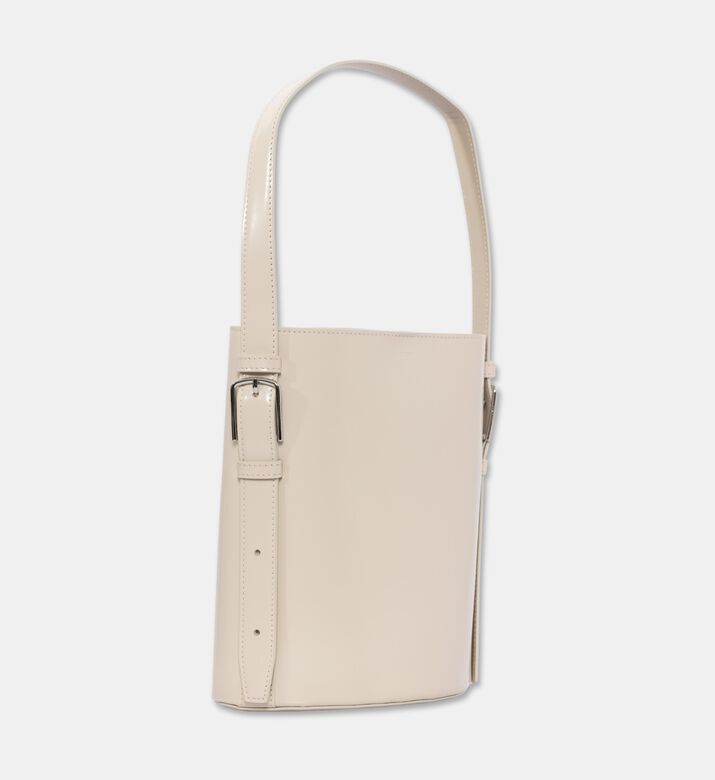 Coperni Bag Bucket, Beige, Packshot View