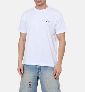 Xx Symbols Printed Relaxed-fit T-shirt