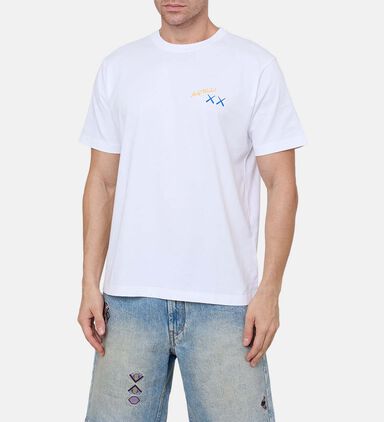 Xx Symbols Printed Relaxed-fit T-shirt