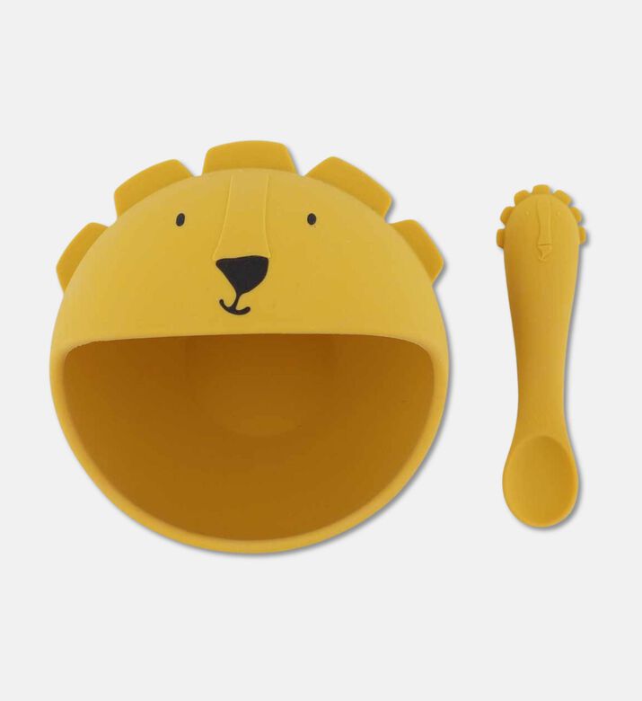 Trixie Silicone Meal Set-lion, Packshot View