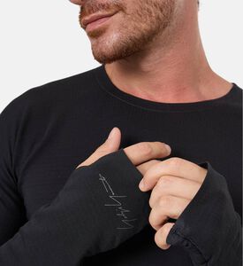 Y-3 Ribbed Athletic T-shirt, Model View