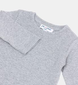 قميص كالفن قطن بأكمام طويلة