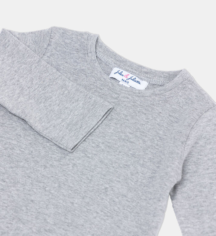 قميص كالفن قطن بأكمام طويلة