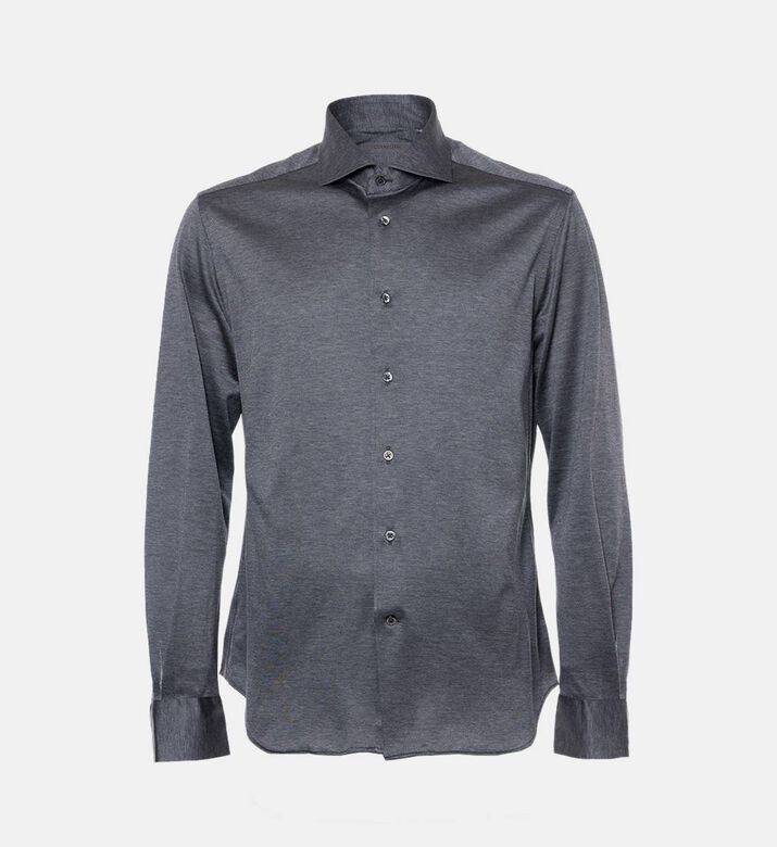 Corneliani Shirt, Grey, 43, Packshot View