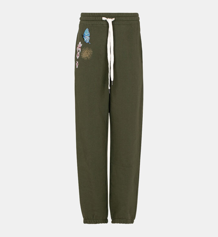 Sofia Floral Jersey Track Pants