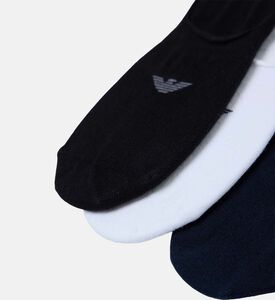 Emporio Armani Socks, Black, 42-44, Packshot View