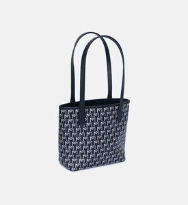 حقيبة حمل صغيرة من الجلد النباتي