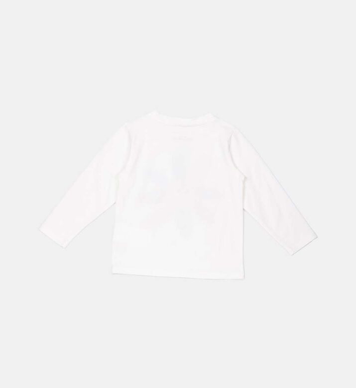 Cotton Flower-print T-shirt
