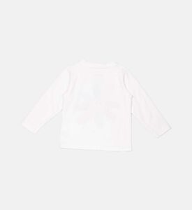 Cotton Flower-print T-shirt Cotton Flower-print T-shirt