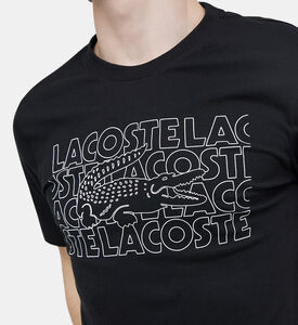 Ultra Dry-printed T-shirt