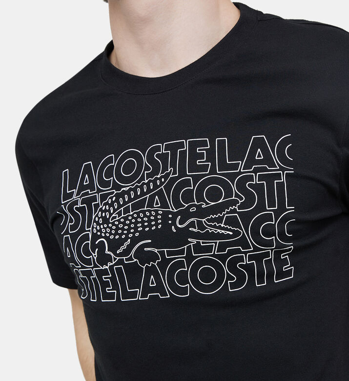 Ultra Dry-printed T-shirt