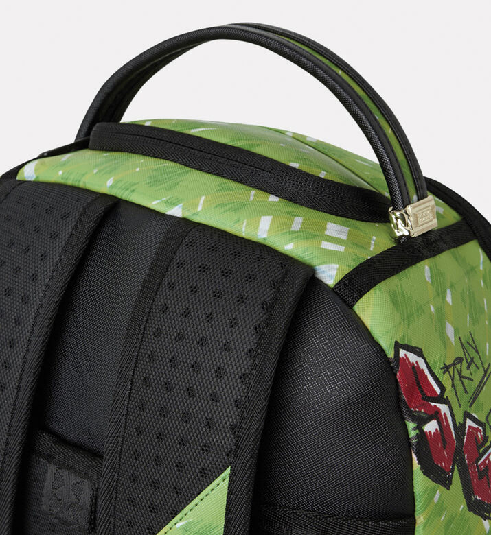 Sprayground Backpack Money Bear Doodle, Packshot View