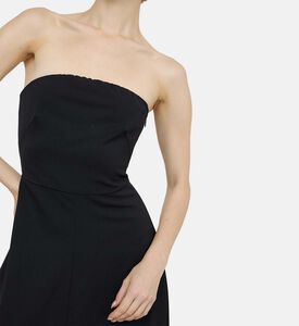 فستان واسع بلا أكمام