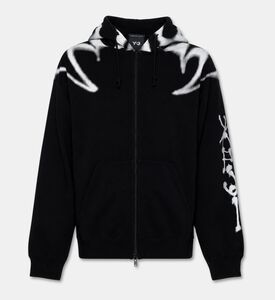 Y-3 Hoddie Zip, Packshot View