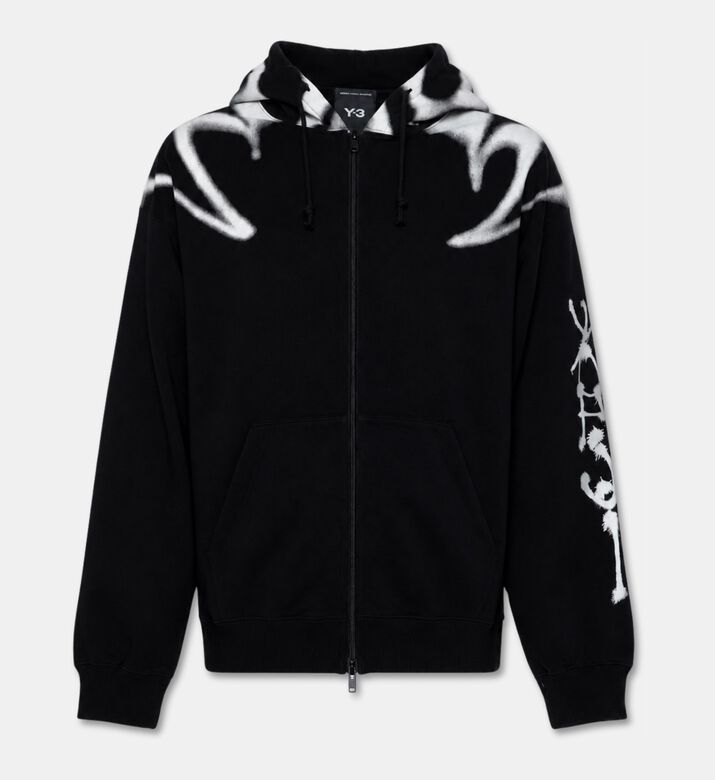 Y-3 Hoddie Zip, Packshot View