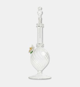 Byleasfeir Glass Orange Blossom Design Dispenser, Packshot View