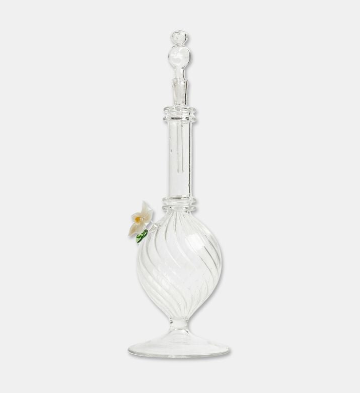 Byleasfeir Glass Orange Blossom Design Dispenser, Packshot View