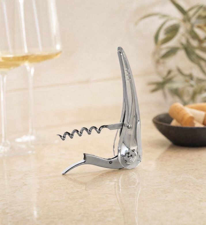 Atelier du Vin Soft Machine Crystal Corkskrew, Model View