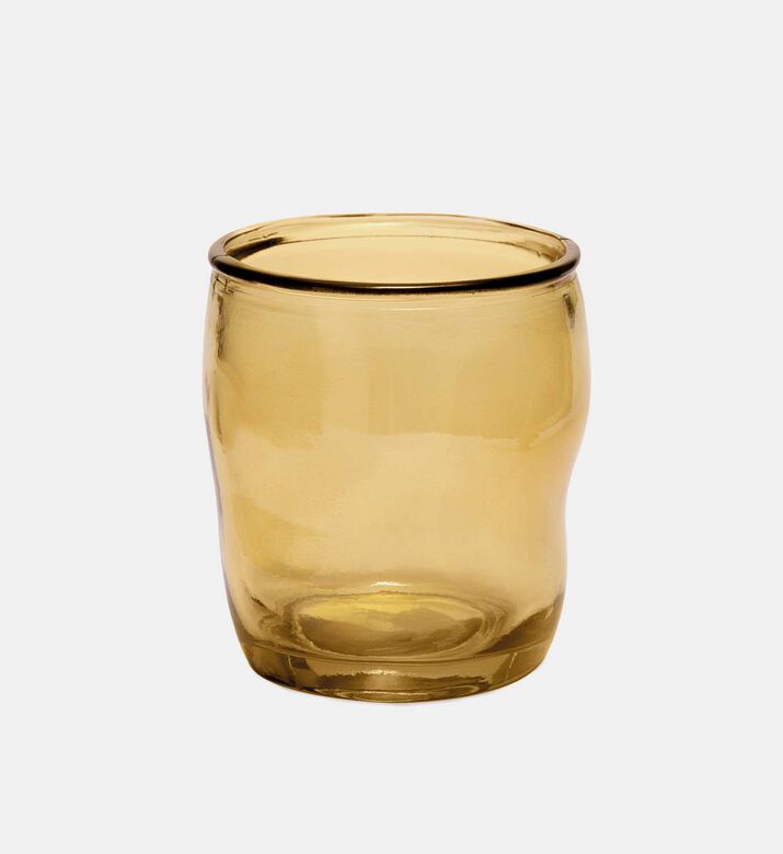 Diamon Round Glass Bathroom Tumbler