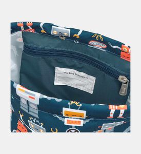 A Little Lovely Company Drawstring Bag - Robots, Packshot View