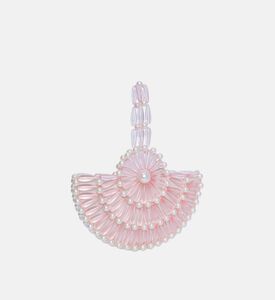 حقيبة يد صغيرة سيلين بشكل نصف قمر