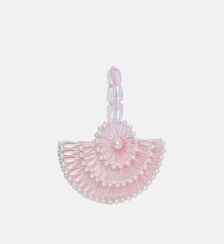 حقيبة يد صغيرة سيلين بشكل نصف قمر