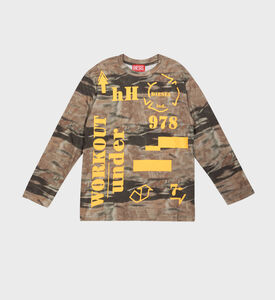 Boy Distressed-effect Sweatshirt