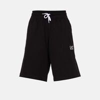 Cotton Side Logo Sweatshorts