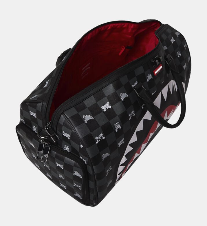 Sprayground Peeking Character Mini Duffle Bag, Packshot View