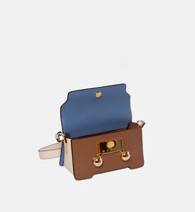 حقيبة كتف ترانكارو صغيرة جلد