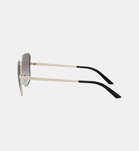 نظارة كات آي معدنية مع وسائد أنف قابلة للتعديل 59