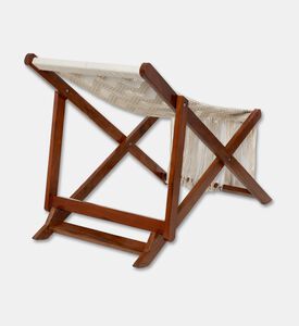 Home Deco and More Beeza Hand-knotted Design Lounger Chair, Packshot View