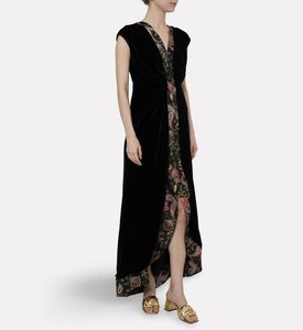 BANOU Dress Twist, Model View