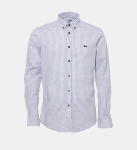 Micro-pattern Shirt