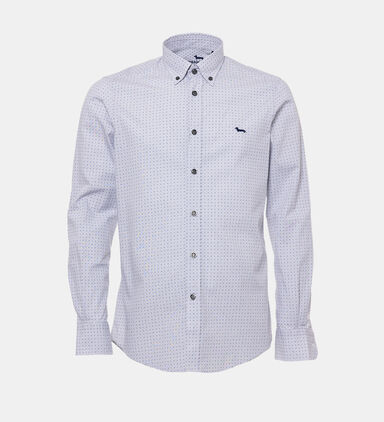 Micro-pattern Shirt