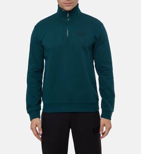 EA7 Sweatsh, Green, Xxl, Model View