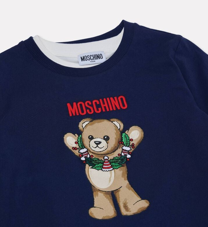 Moschino BKT Teddy-bear Design T-shirt Set, Packshot View