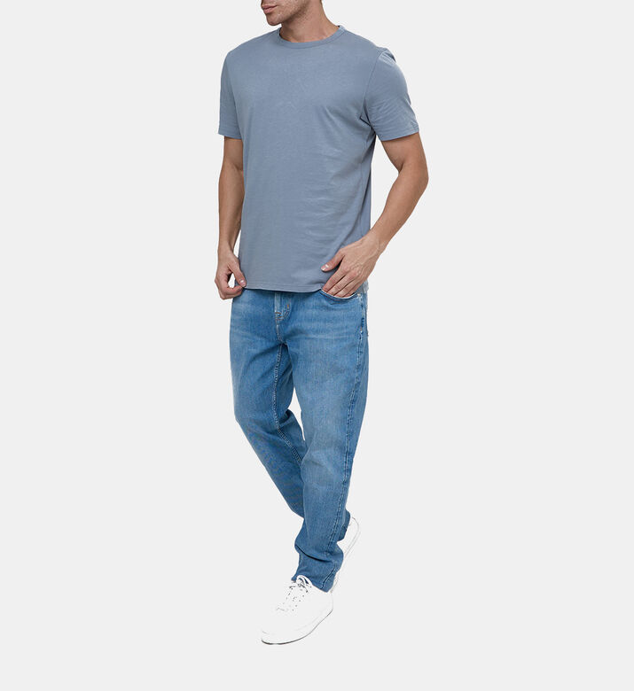 Cotton Regular-fit Crewneck T-shirt