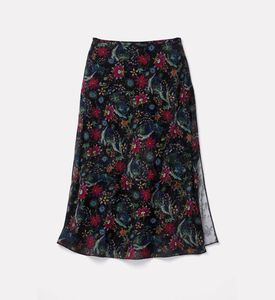 Zadig et Voltaire Jayla All-over Floral-print Skirt, Packshot View