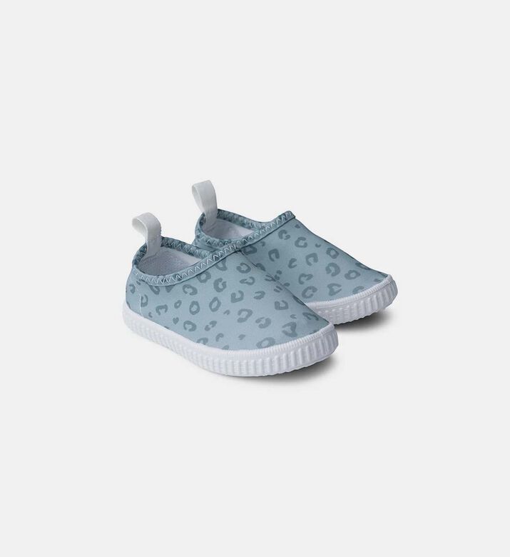 Green Leopard-print Water Shoes