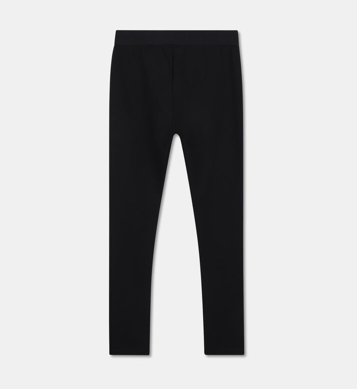 Karl Lagerfeld Logo-waist Leggings, Packshot View