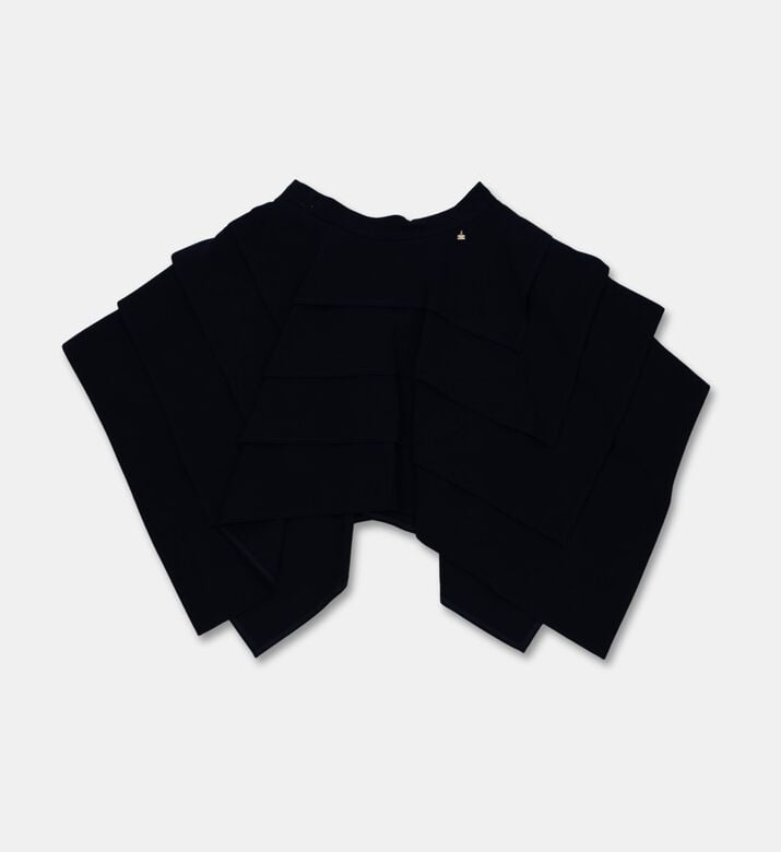 La Mia Bambina Skirt, Navy, 12.5y, Packshot View