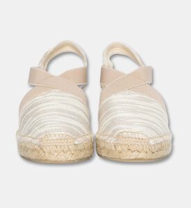 Toni Pons Terra-zr Cotton Blend Mid-wedge Closed-toe Sandal, Packshot View