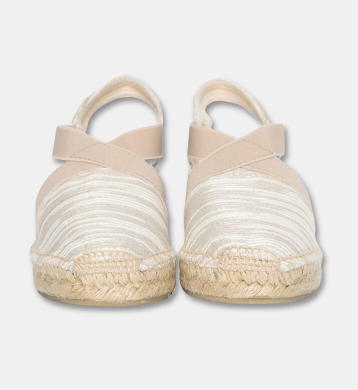 Toni Pons Terra-zr Cotton Blend Mid-wedge Closed-toe Sandal, Packshot View