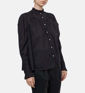 Mes Demoiselles Shirt, Black, 40, Model View