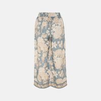 All-over Floral-print Wide-leg Pants