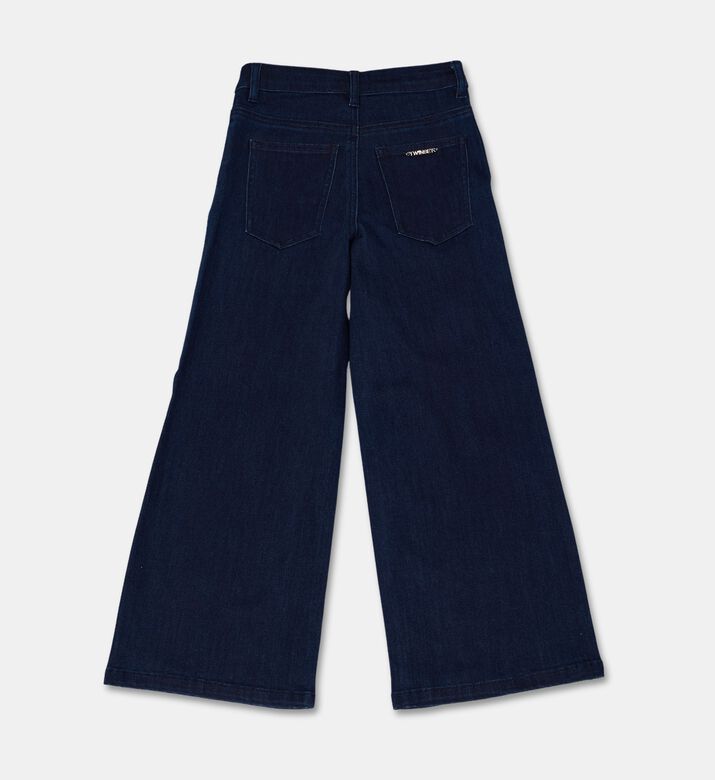 Twinset Embroidered Woven Trousers, Packshot View