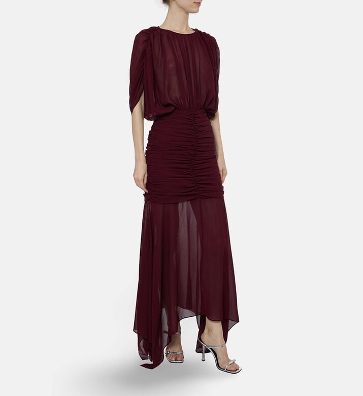 Ronny Kobo Button Closure V-neck Vest, Model View