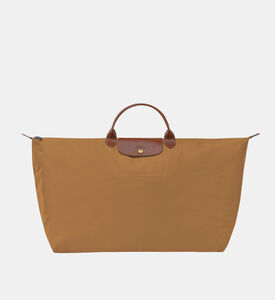 Longchamp Le Pliage Original L Tote Bag, Brown, Packshot View