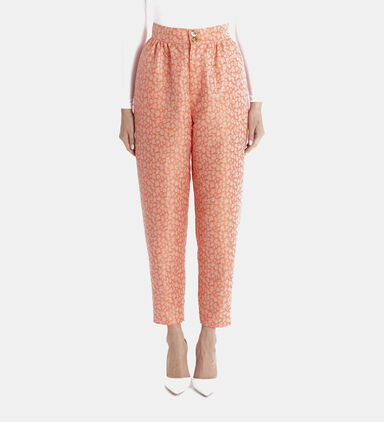Orange Panther High-waist Cigarillos